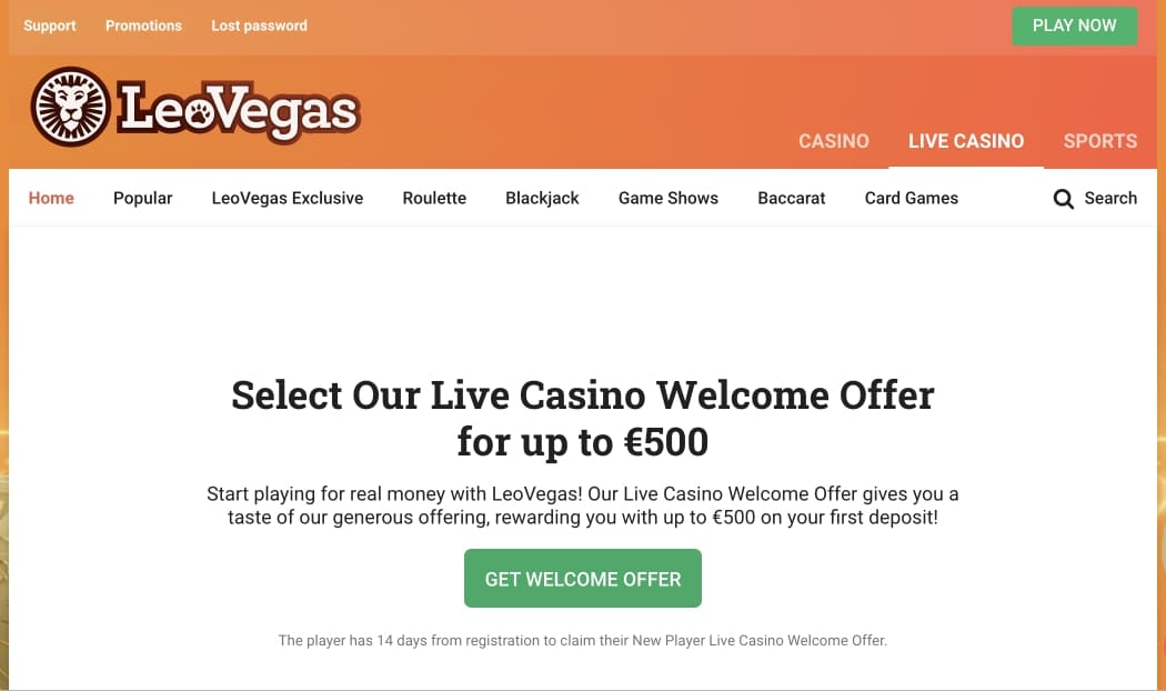 LeoVegas Casino A Full Review Of The Online Casino For Indian Players LeoVegas Casino A Full Review Of The Online Casino For Indian Players