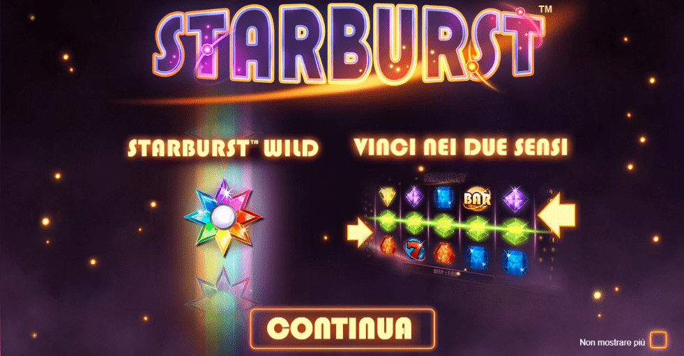 Espaço Starburst 